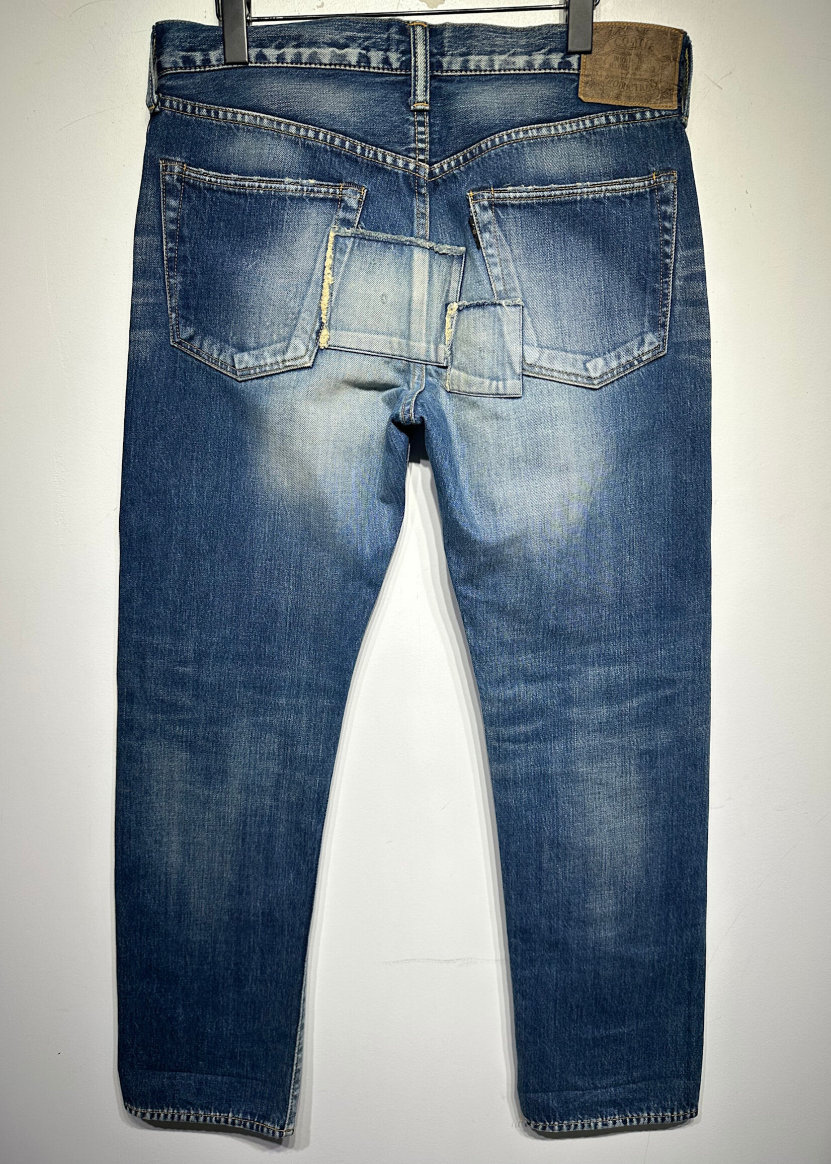 Cootie Prod Selvedge Patchwork Denim Masc 34