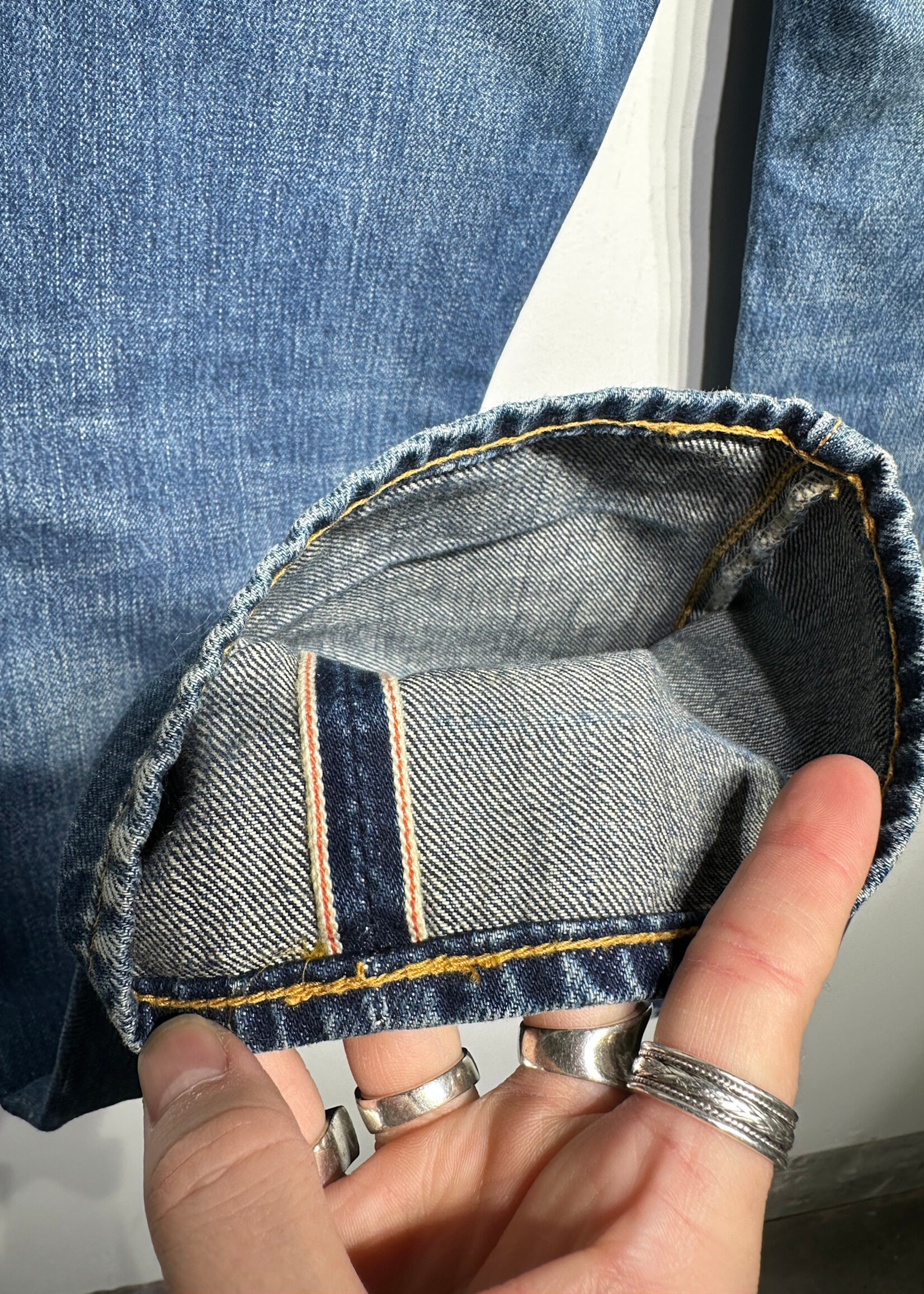 Cootie Prod Selvedge Patchwork Denim Masc 34