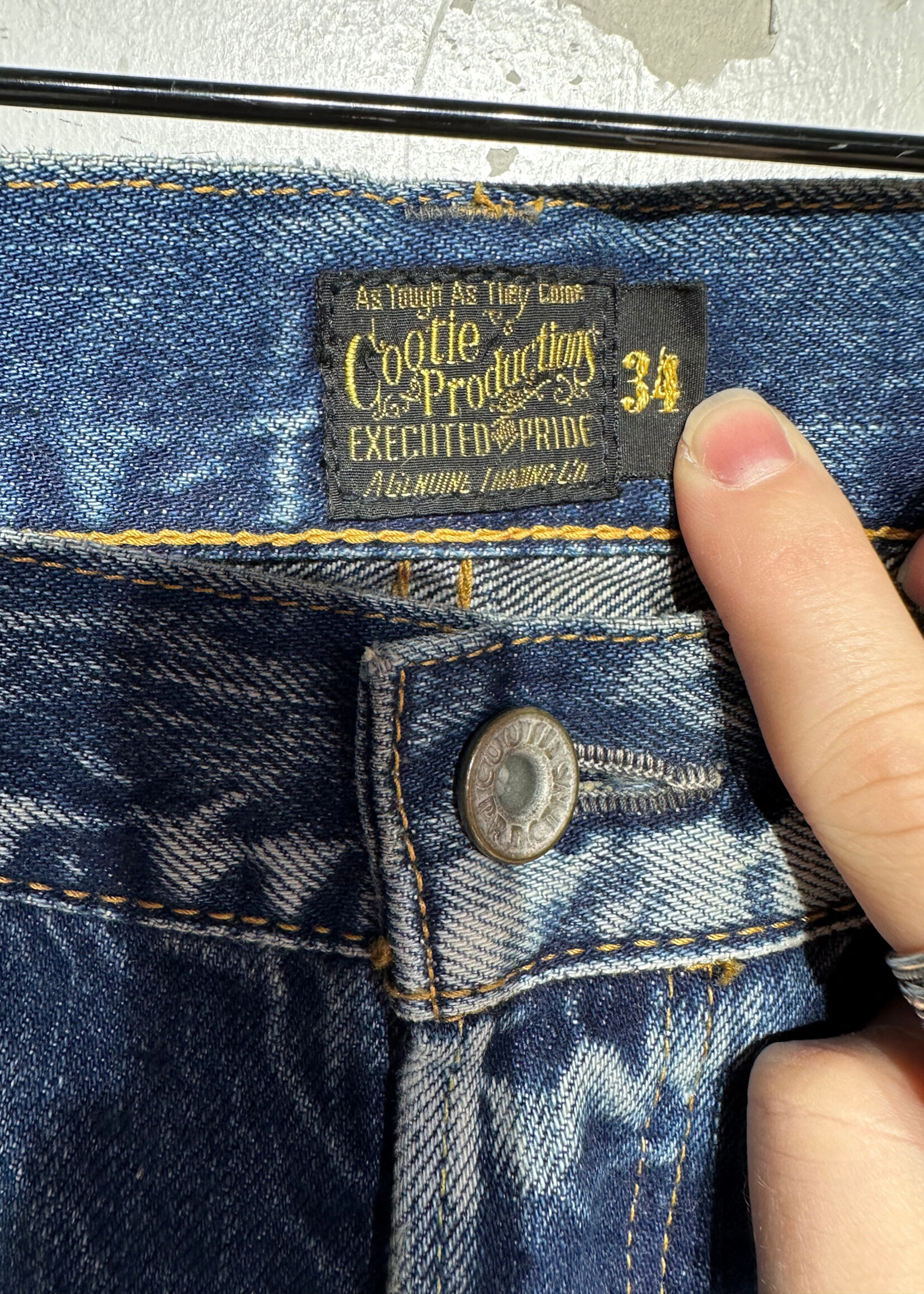 Cootie Prod Selvedge Patchwork Denim Masc 34