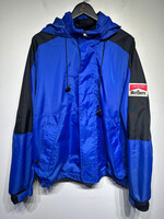 Marlboro Blue Nylon Vintage Anorak Jacket XL