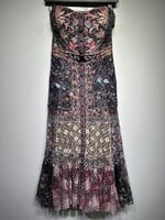 In Earnest Multicolor Lace Maxi Dress S (Retail: $807)
