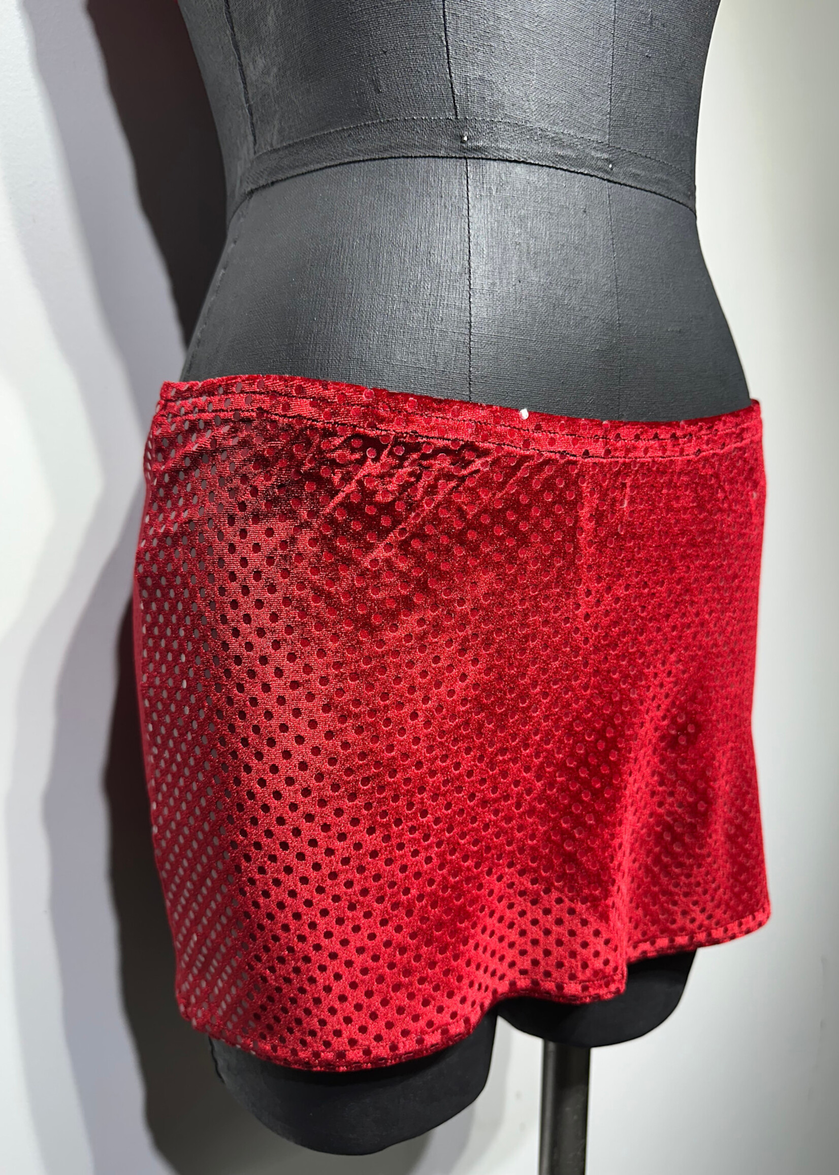 Hot Sauce Red Sequin 2 PC Set S