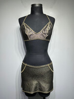 Hot Sauce Gold Rave Set Fem M
