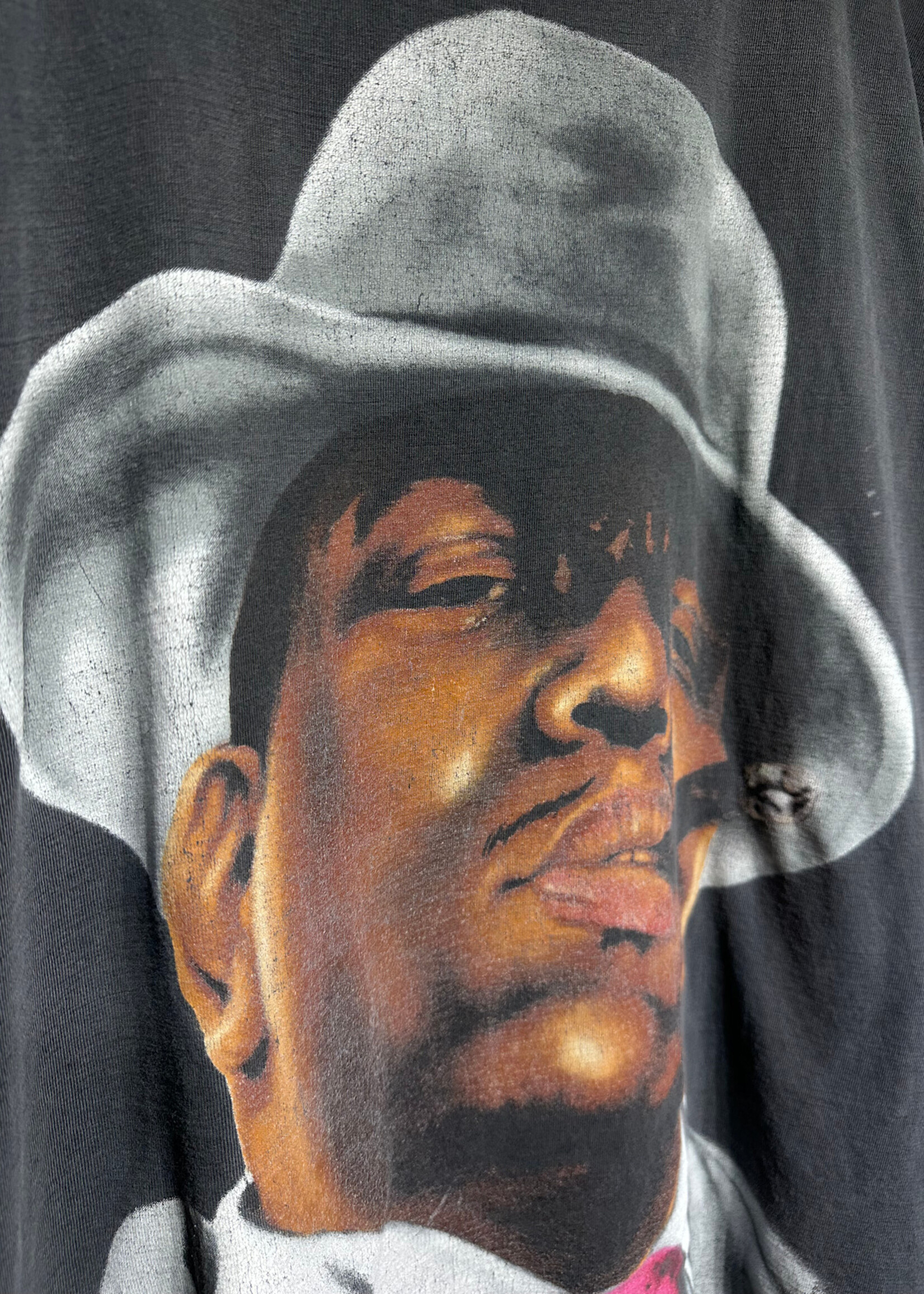 Brooklyn Mint '05 Grey Biggie Smalls Tee Masc XL
