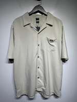 Oakley Beige Small Logo BU Shirt XL