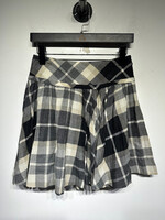 Burberry Blue Label Nova Check Skirt Fem 26"