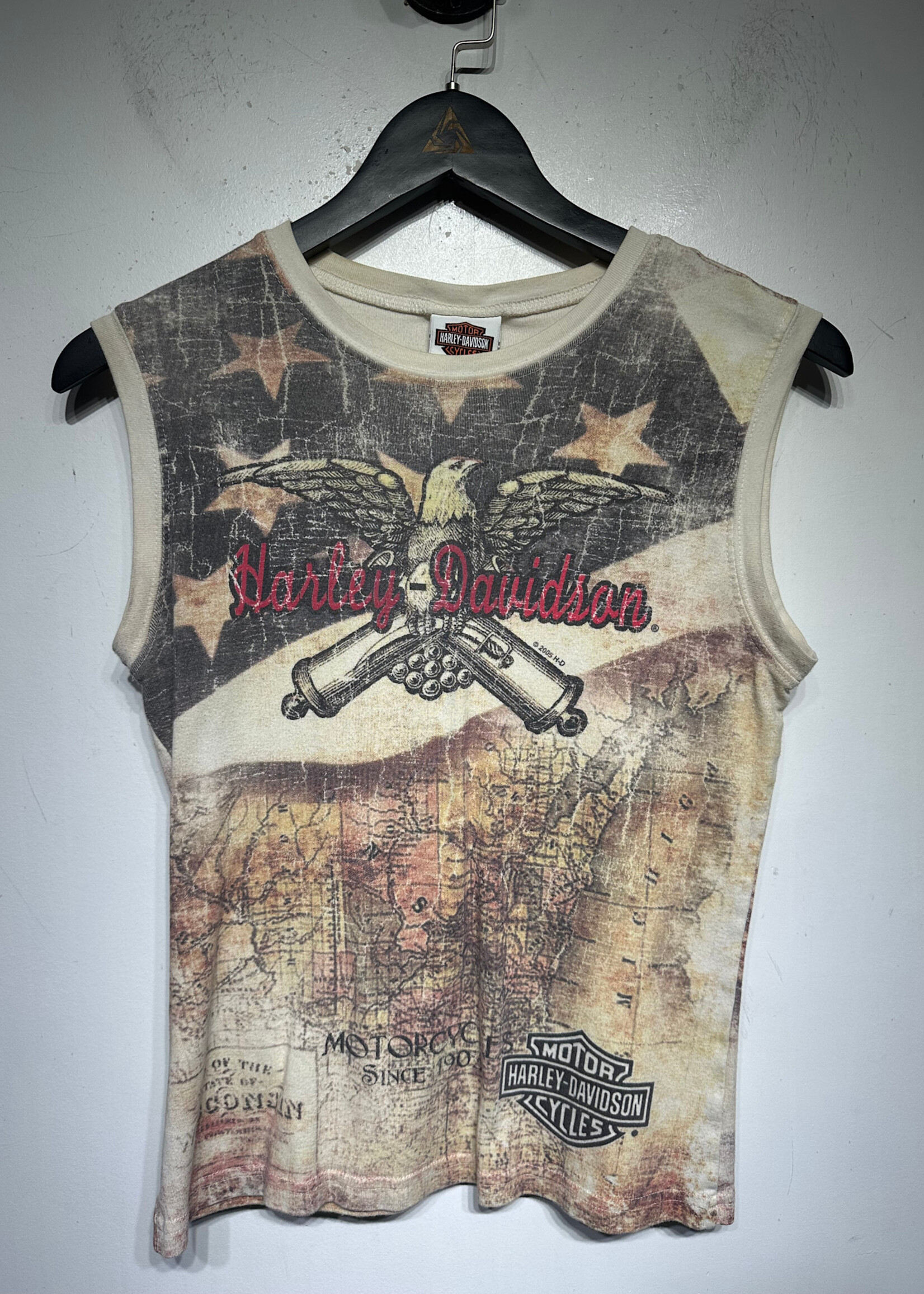 Harley Davidson AOP Tank Top Fem L