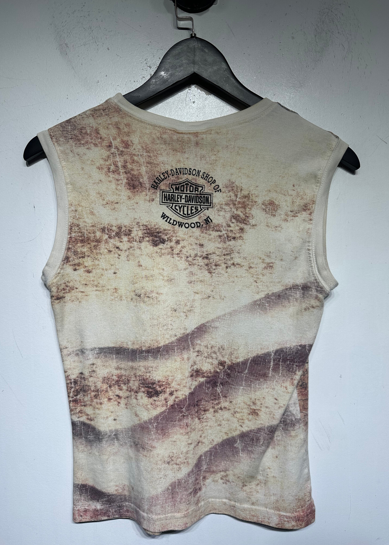 Harley Davidson AOP Tank Top Fem L