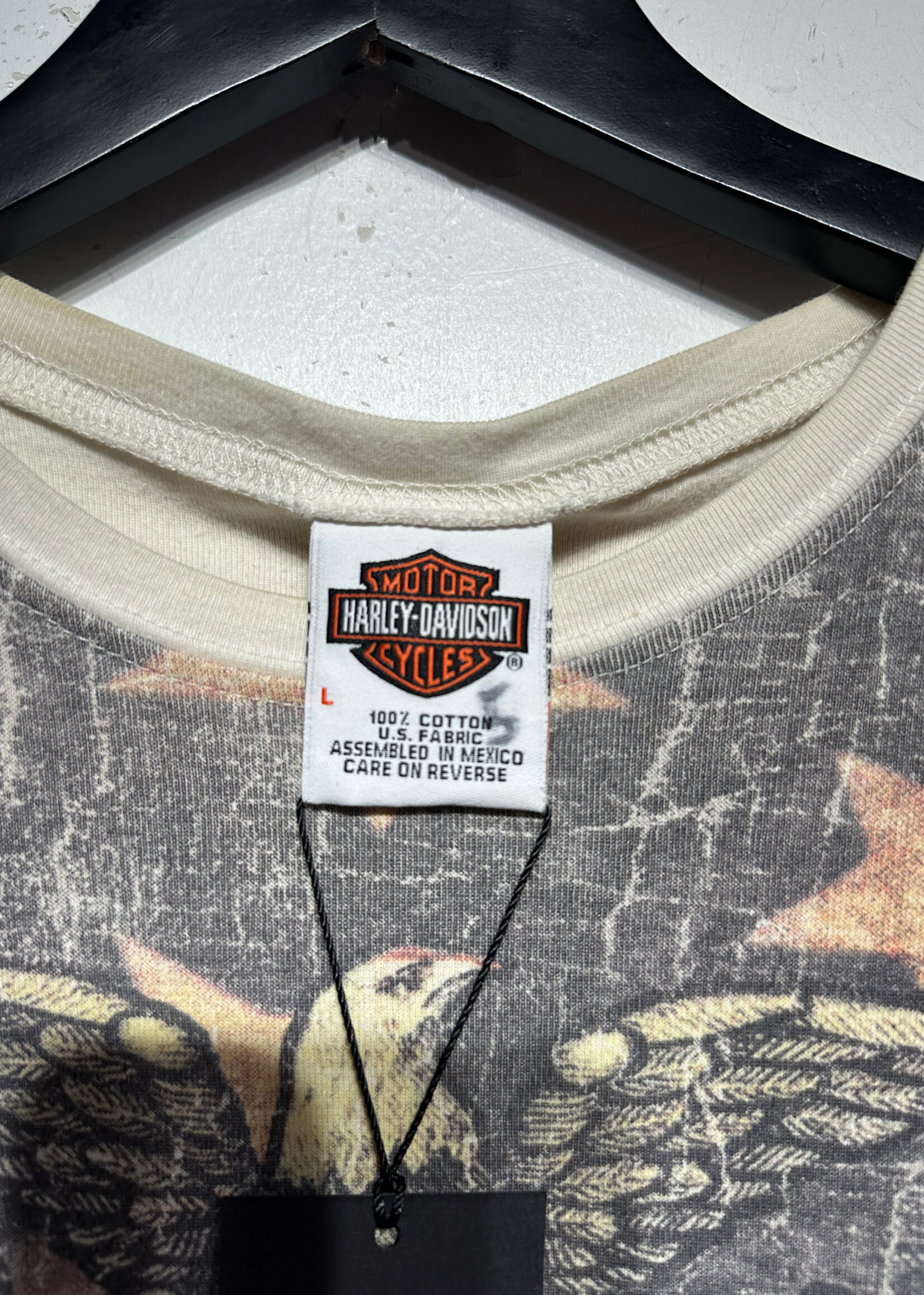Harley Davidson AOP Tank Top Fem L