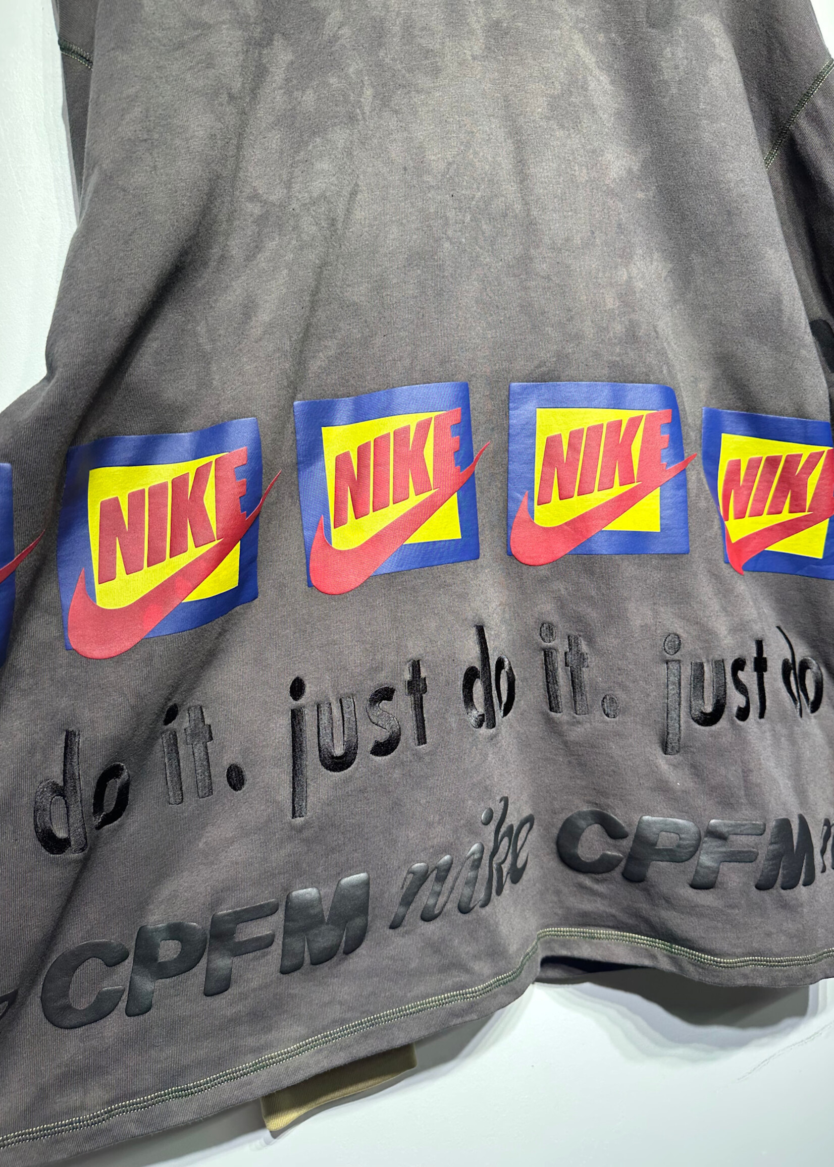 CPFM x Nike Just Do It Dyed Mock Neck Tee M