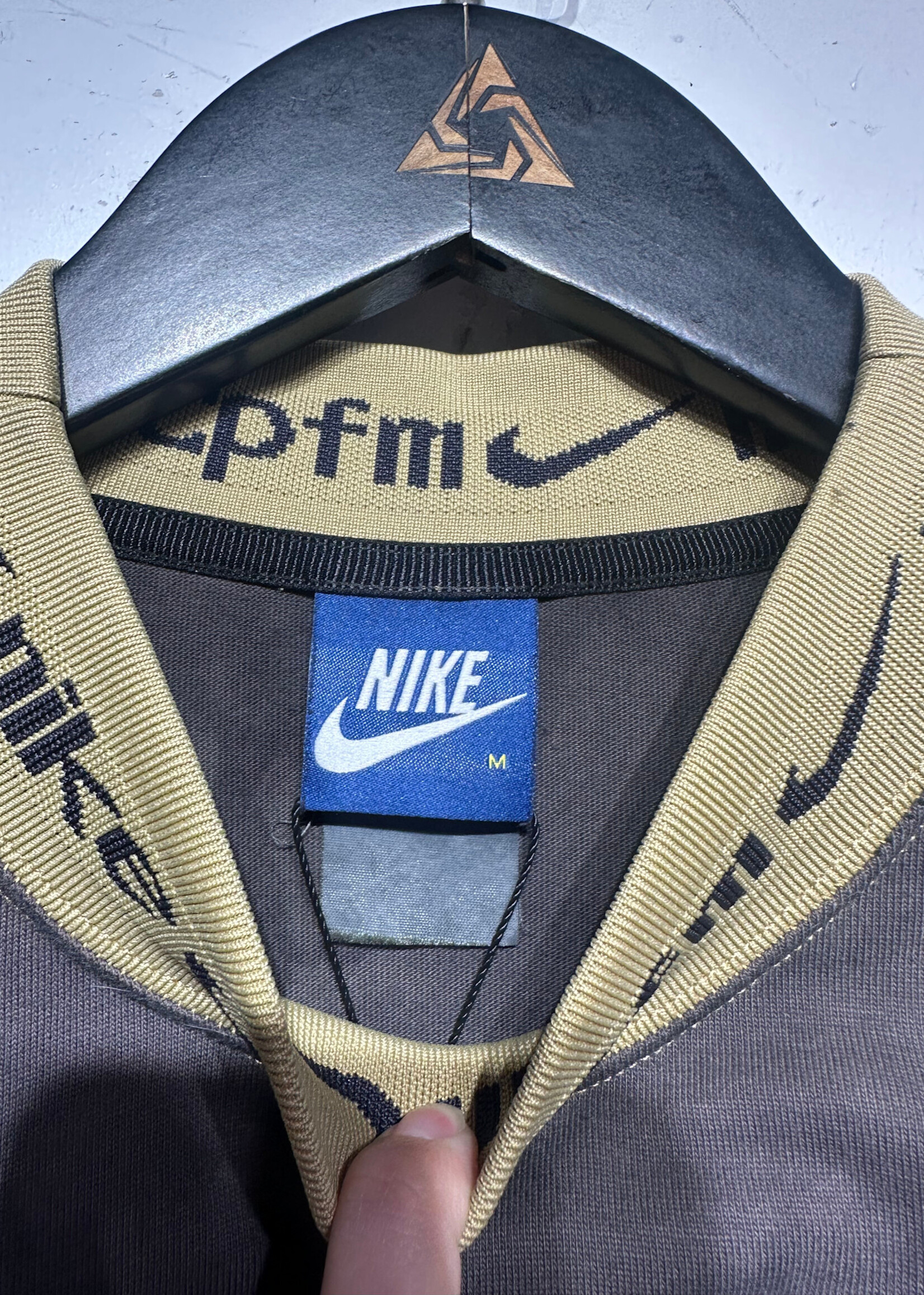 CPFM x Nike Just Do It Dyed Mock Neck Tee M