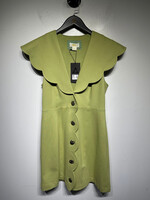 Maeve Light Green 60s Style Dress S