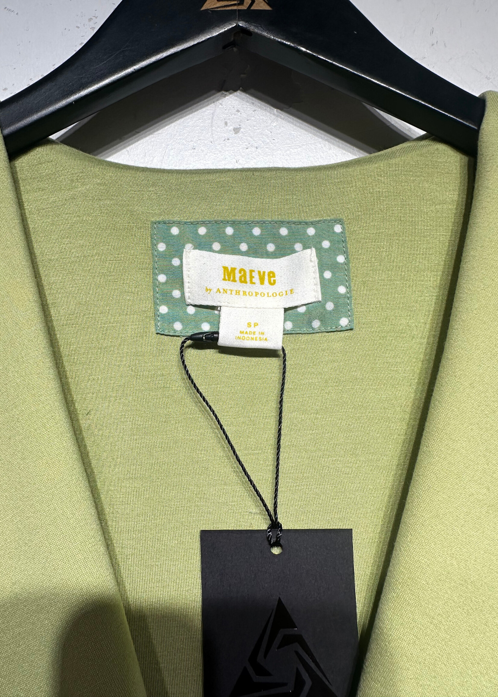 Maeve Light Green 60s Style Dress S