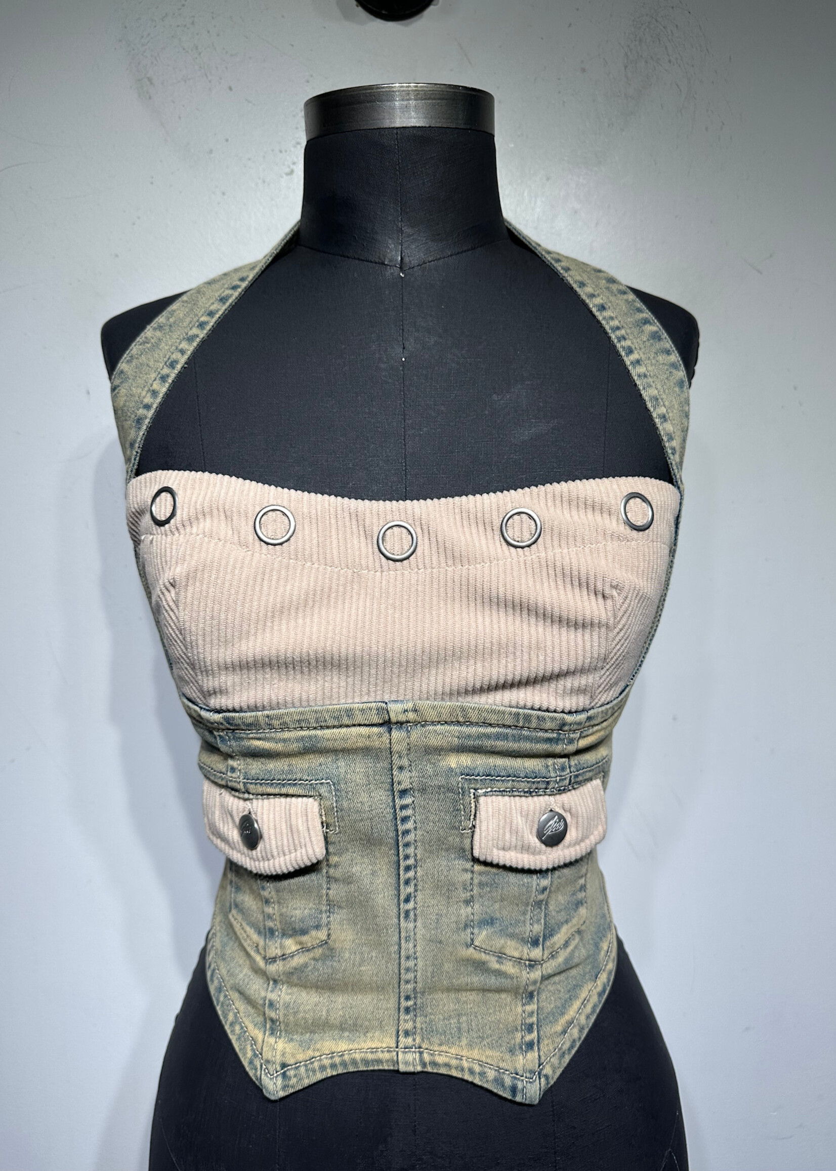 NWT I Am Gia Tommie Corset S (Retail: $115)
