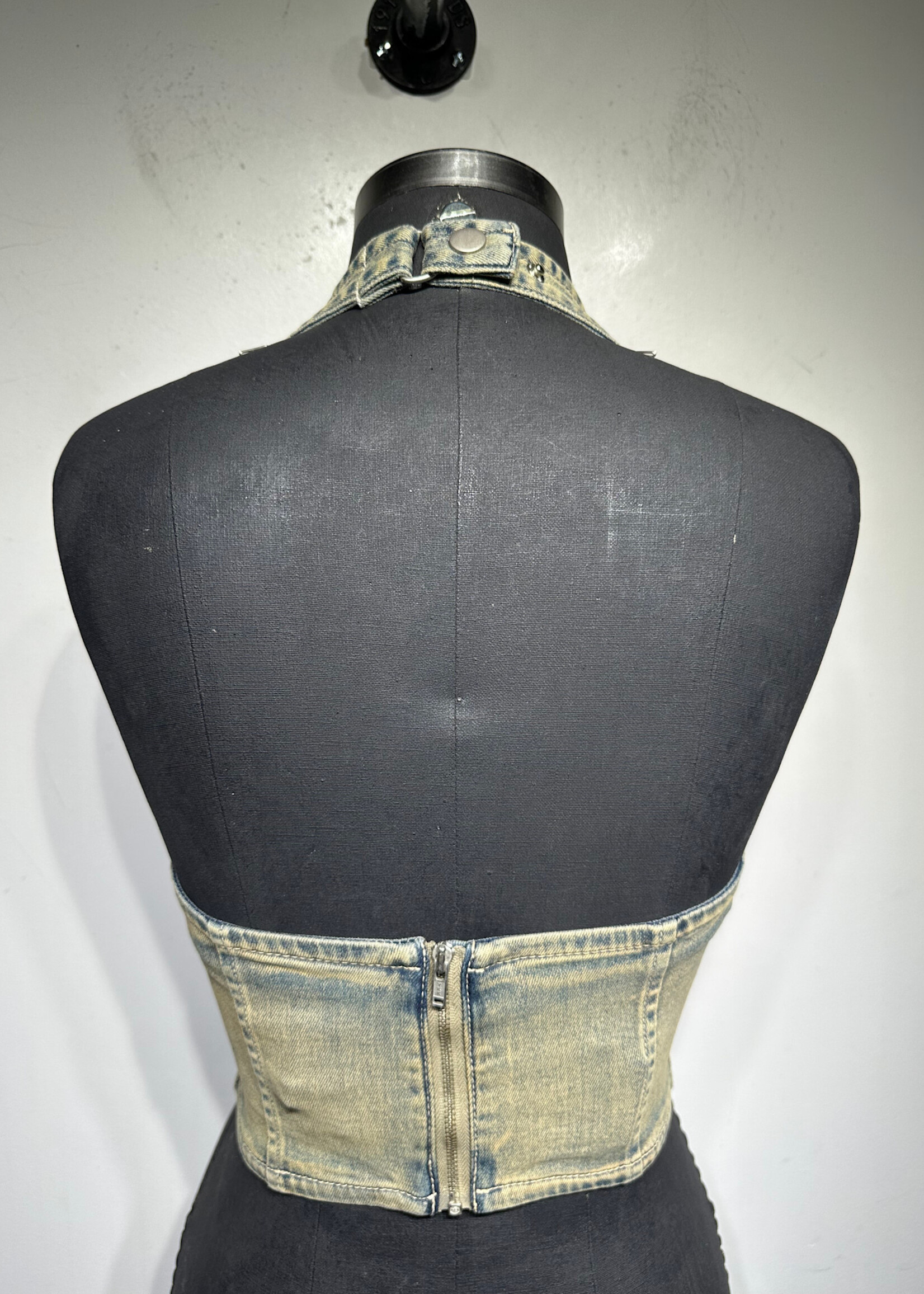 NWT I Am Gia Tommie Corset S (Retail: $115)