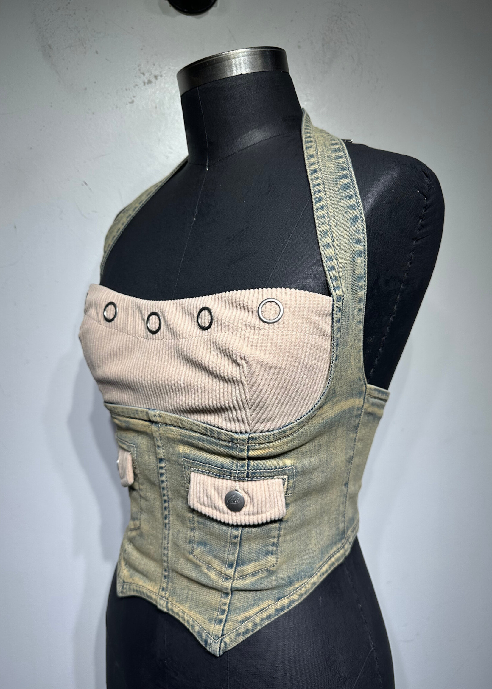 NWT I Am Gia Tommie Corset S (Retail: $115)