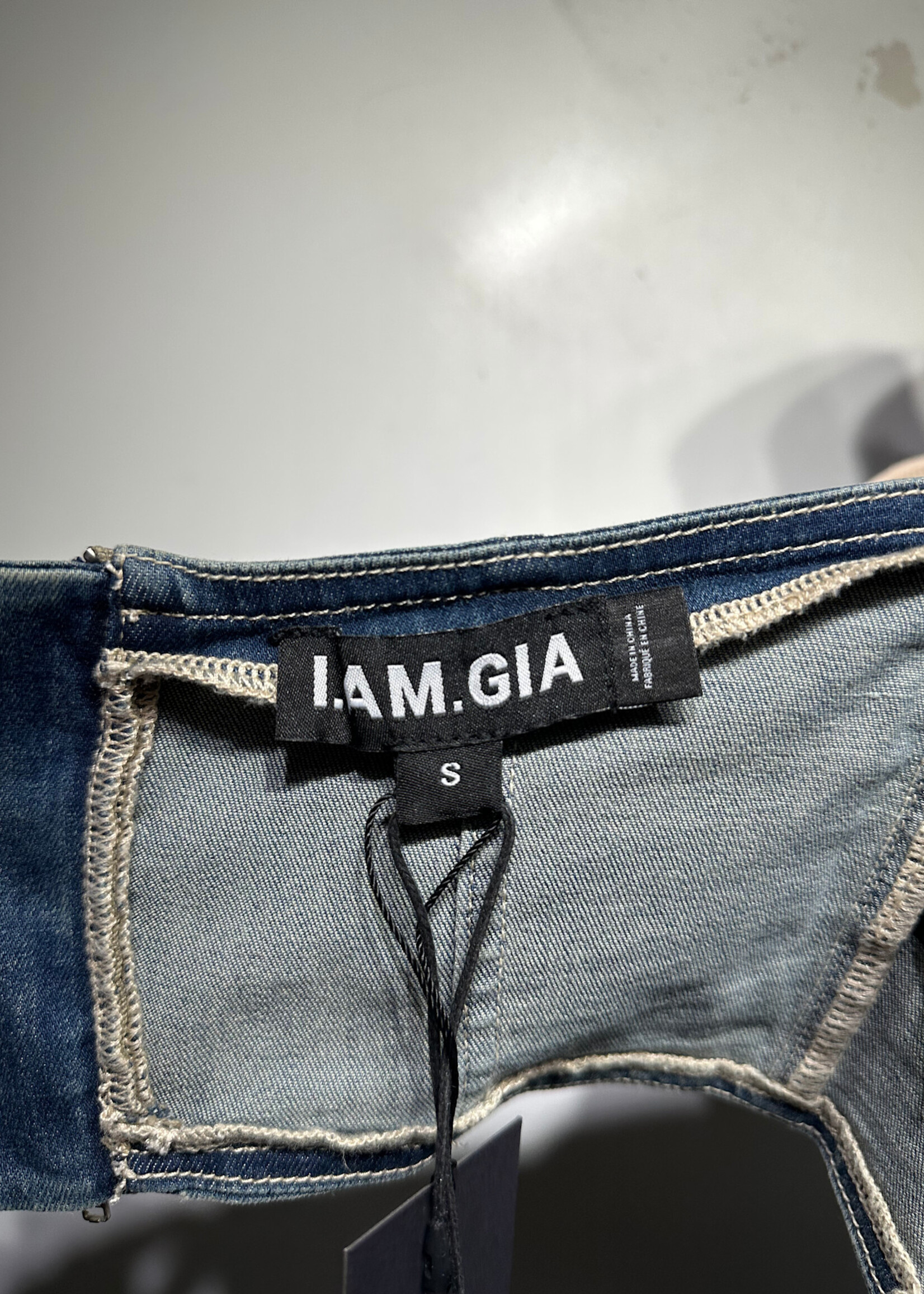 NWT I Am Gia Tommie Corset S (Retail: $115)