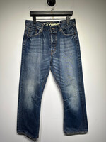 Ed Hardy Y2K Dragon Sandwash Jeans Masc 33x34