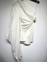 Cult Gaia Jadis Off White Top S Retail: $598