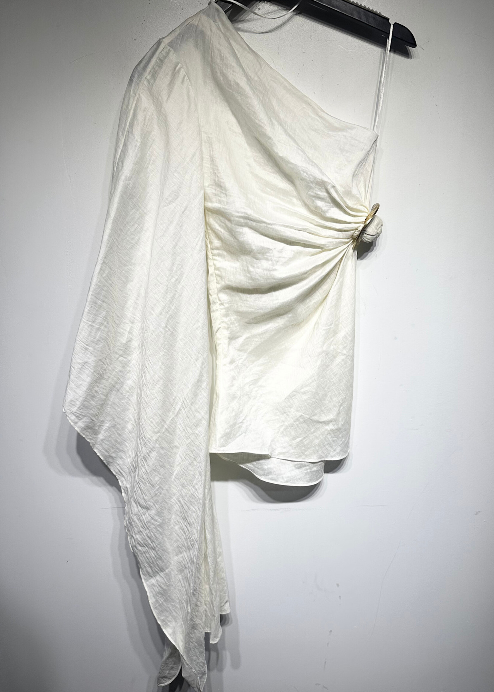 Cult Gaia Jadis Off White Top S Retail: $598