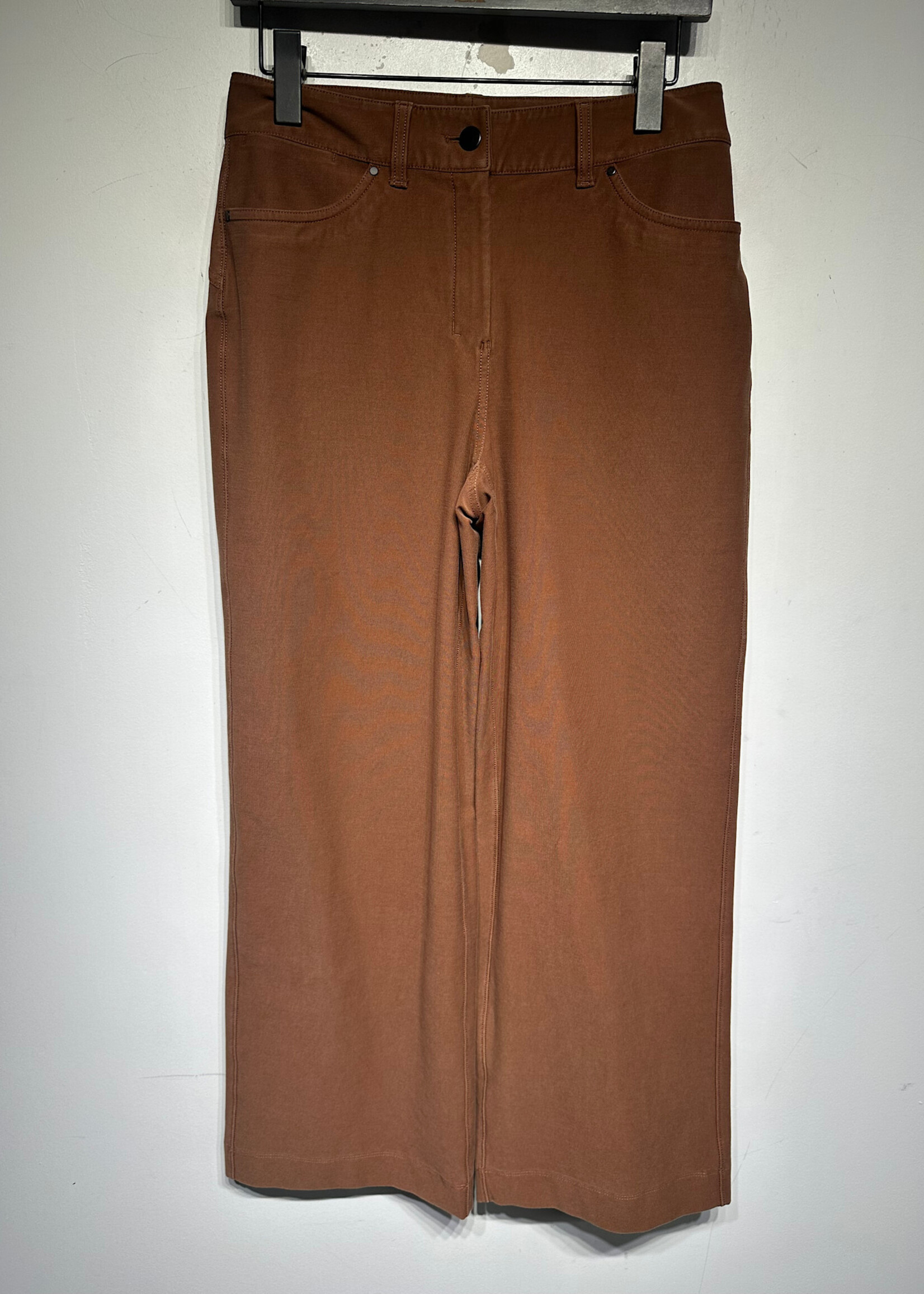 Lululemon Brown Wide Leg Pants Fem 29