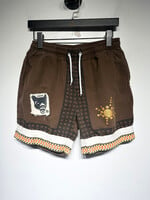 Travis Scott Cactus Jack Dog Patch Shorts Masc 30-32
