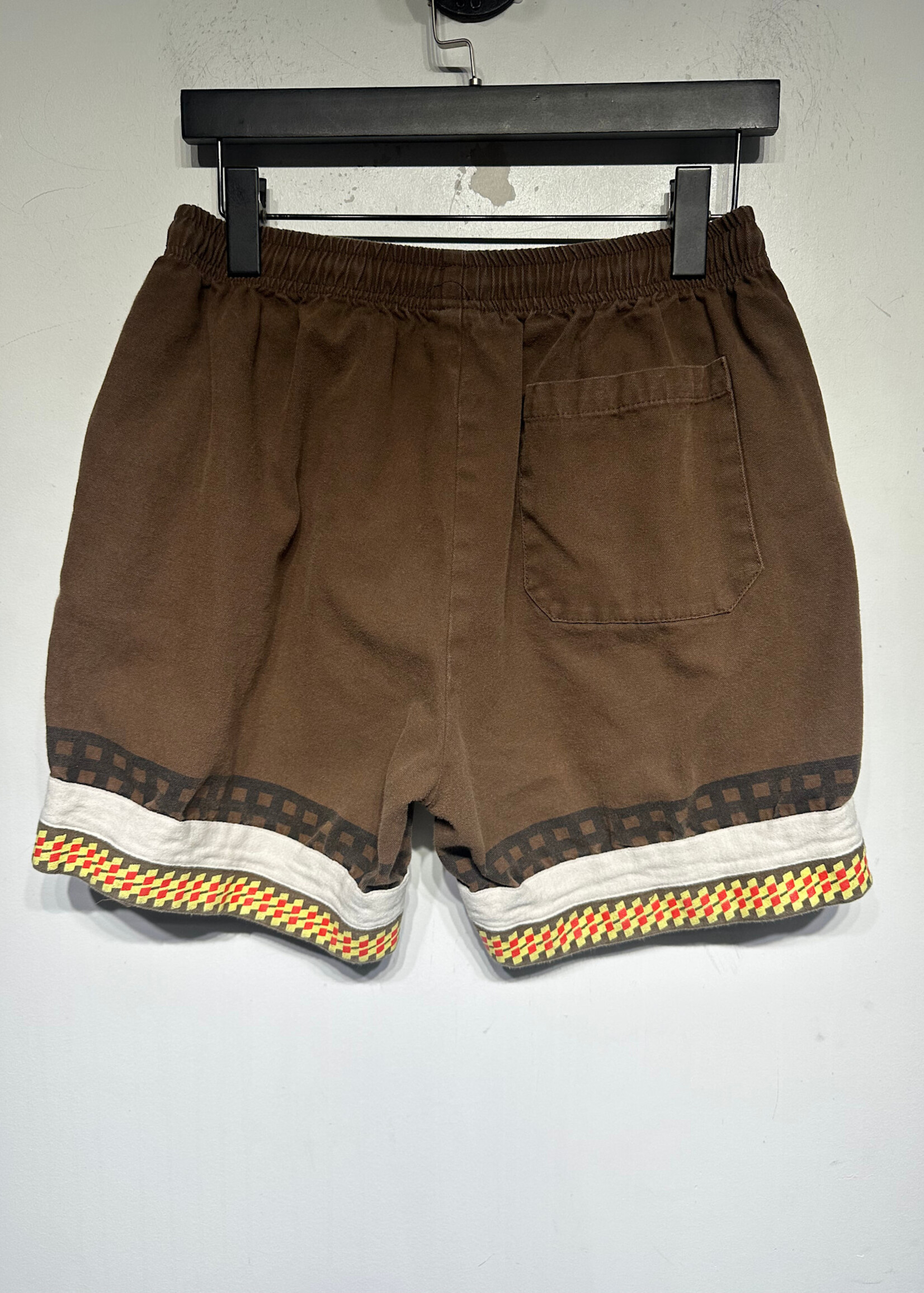 Travis Scott Cactus Jack Dog Patch Shorts Masc 30-32