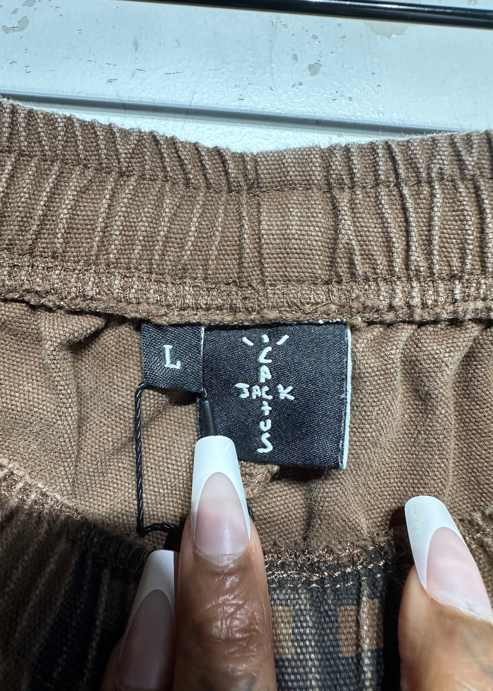 Travis Scott Cactus Jack Dog Patch Shorts Masc 30-32
