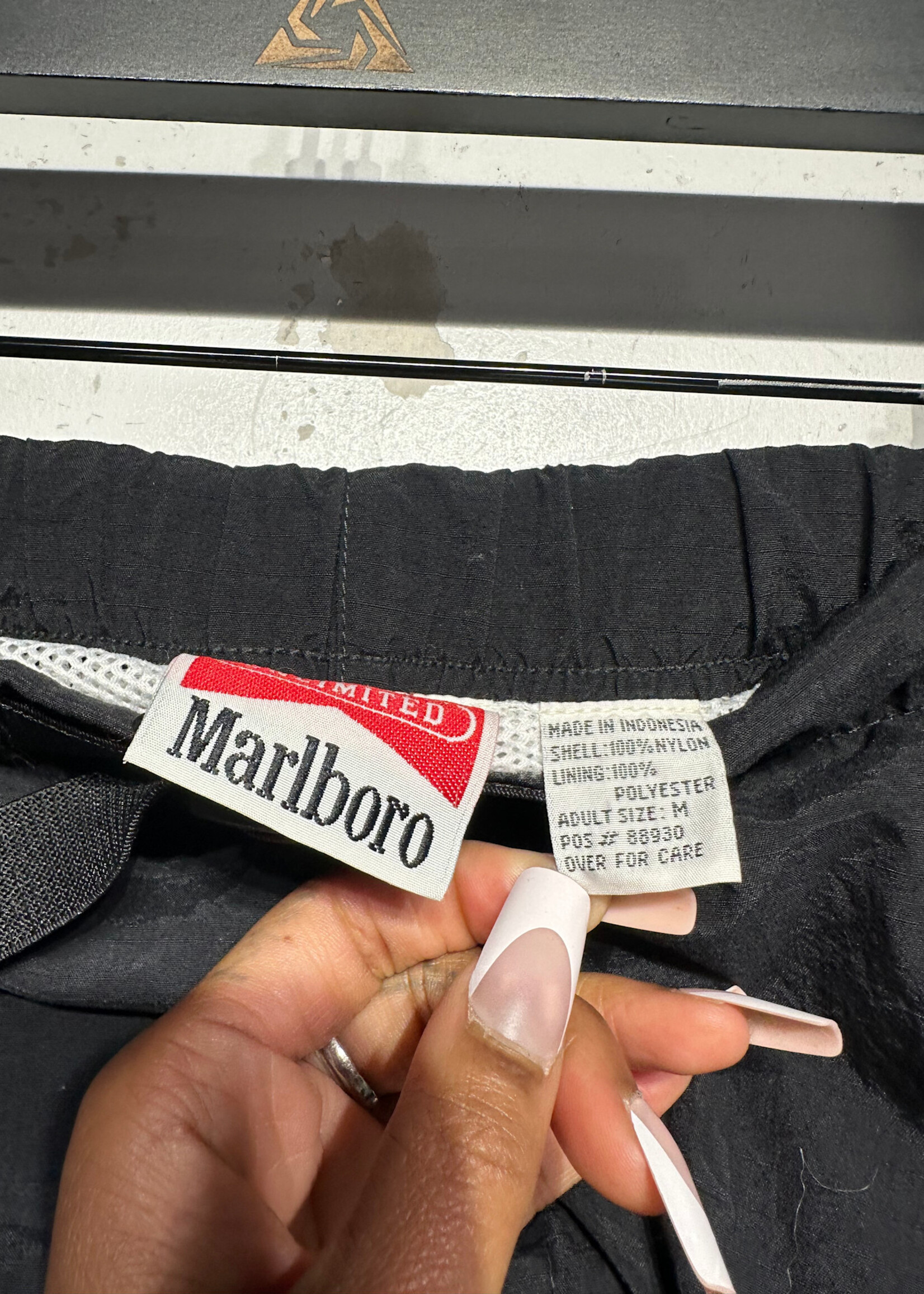 Marlboro VTG Black Utility Short Masc 29 M