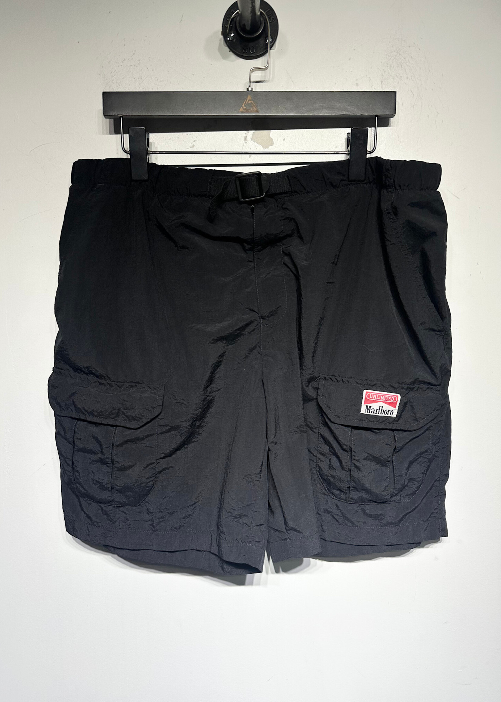 Marlboro VTG Black Utility Short Masc 29 M