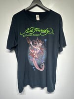 Ed Hardy Christian Audiger Mermaid Tee Masc XXL