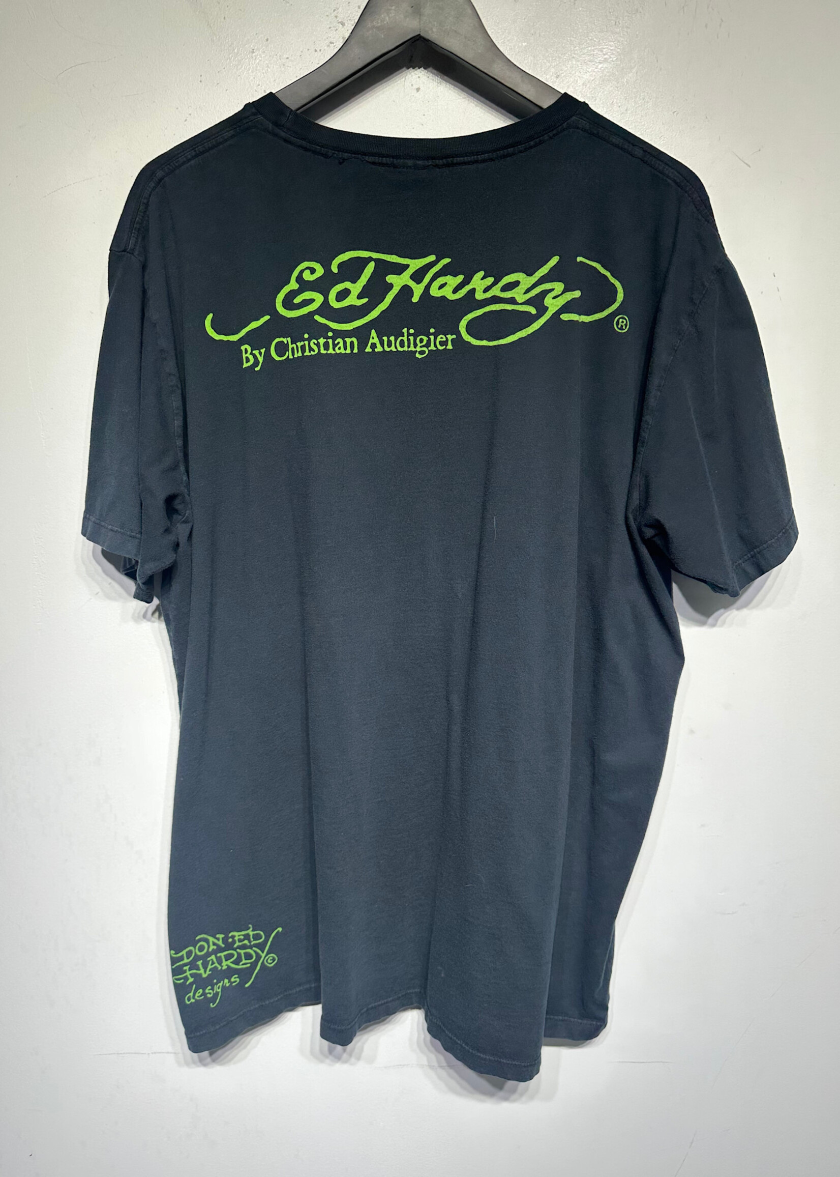 Ed Hardy Christian Audiger Mermaid Tee Masc XXL