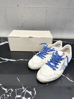 Golden Goose White / Blue Ballstar Masc 10