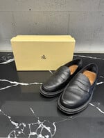 Blackstock and Webber Black Ellis Penny Loafer Masc 9