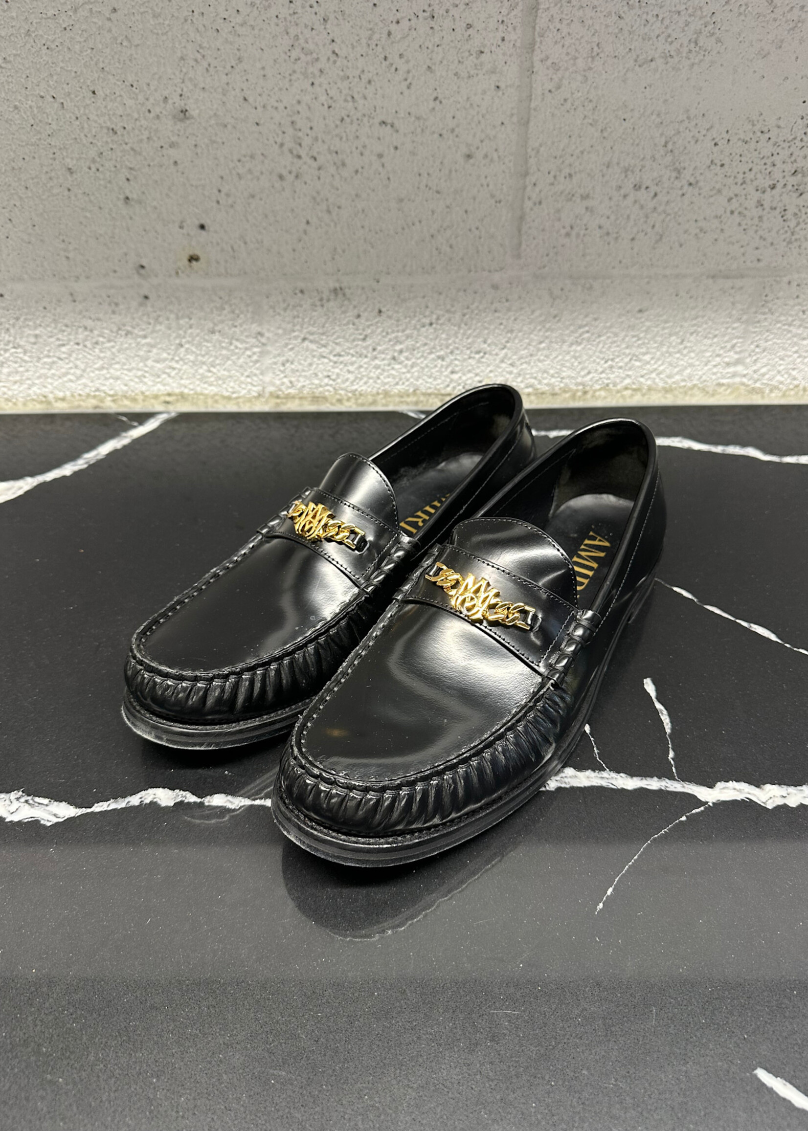 Amiri MA Chain Loafer Black Masc 12