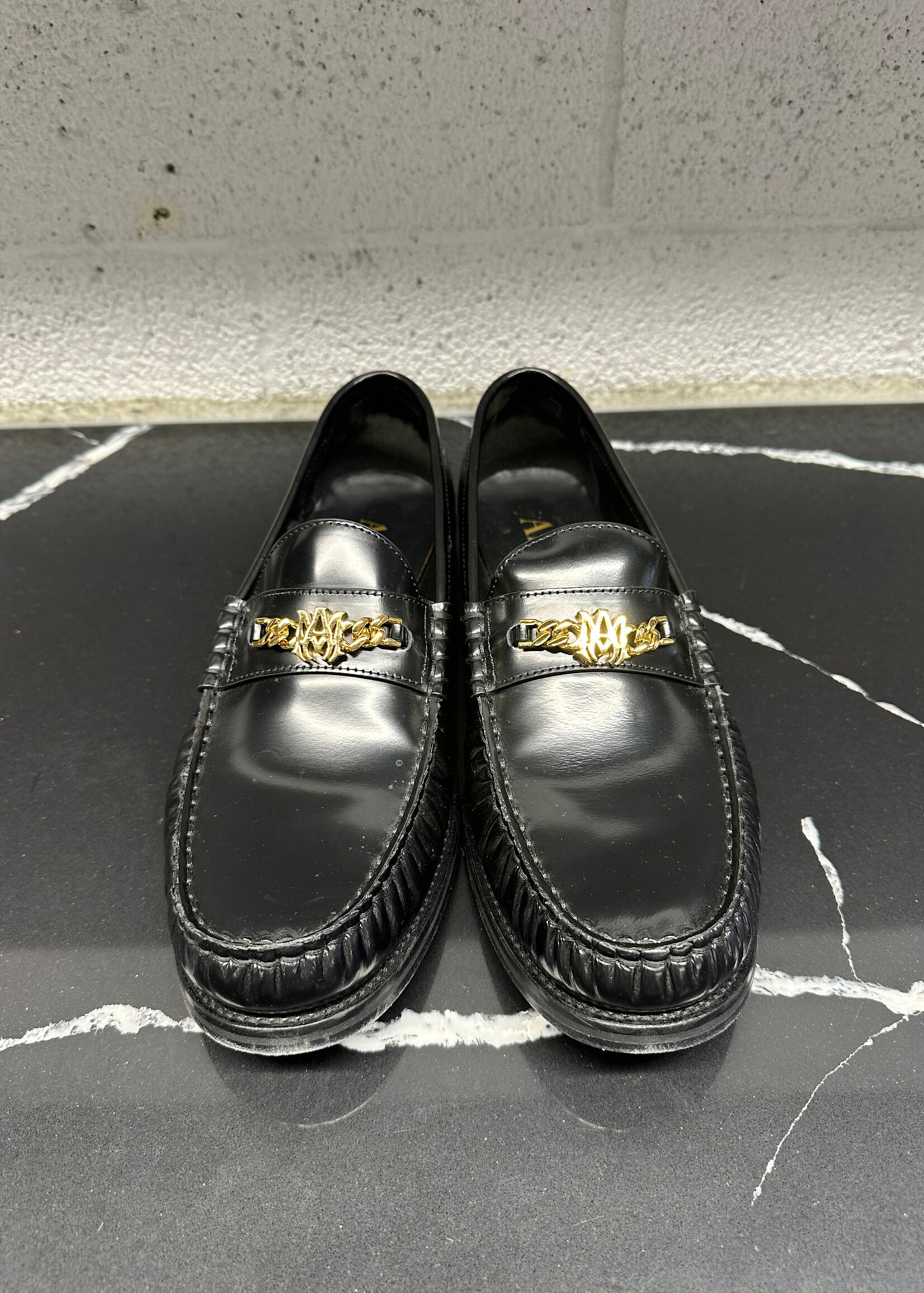 Amiri MA Chain Loafer Black Masc 12