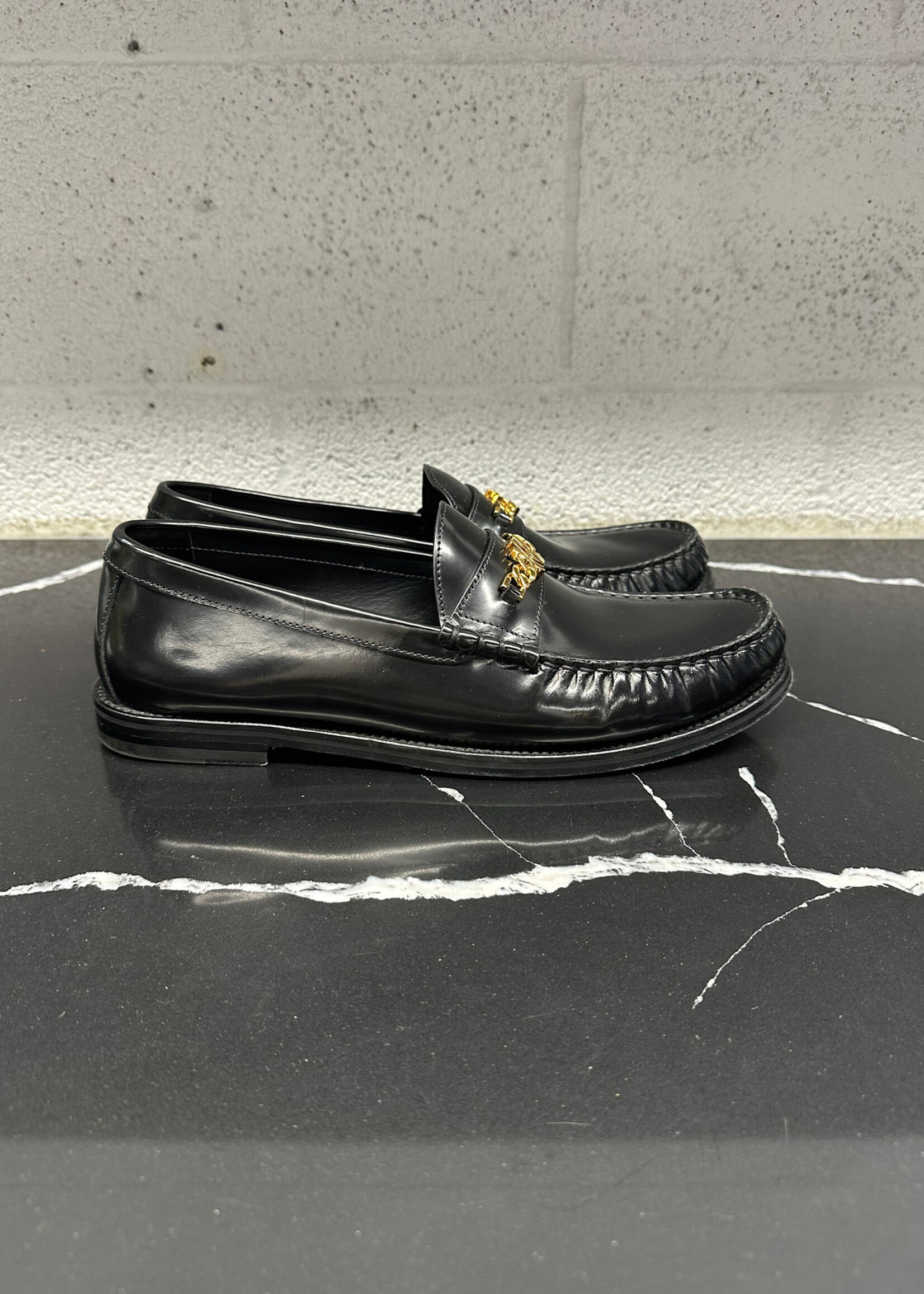 Amiri MA Chain Loafer Black Masc 12