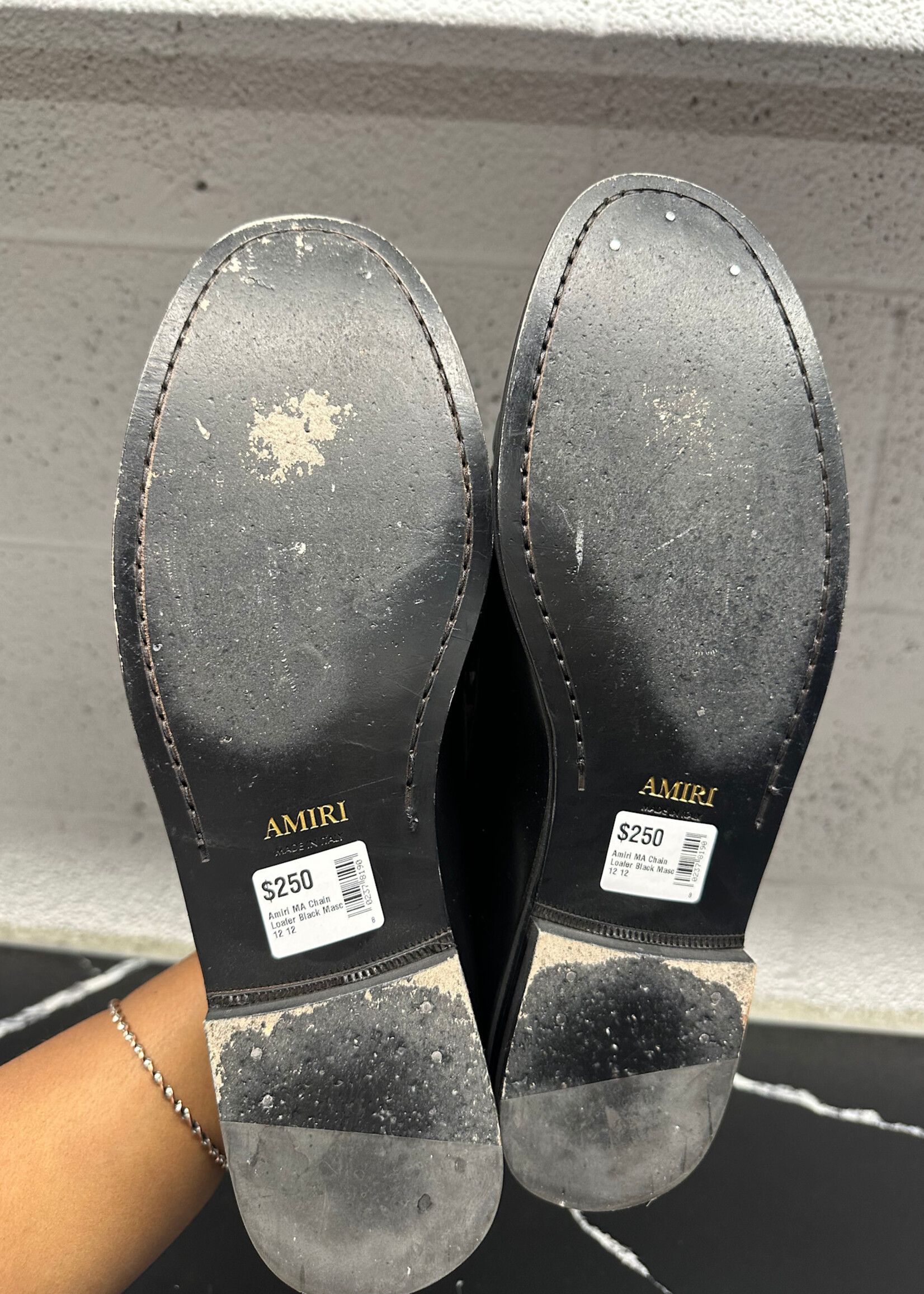 Amiri MA Chain Loafer Black Masc 12
