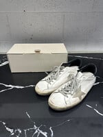 Golden Goose Black / White Superstar Masc 10