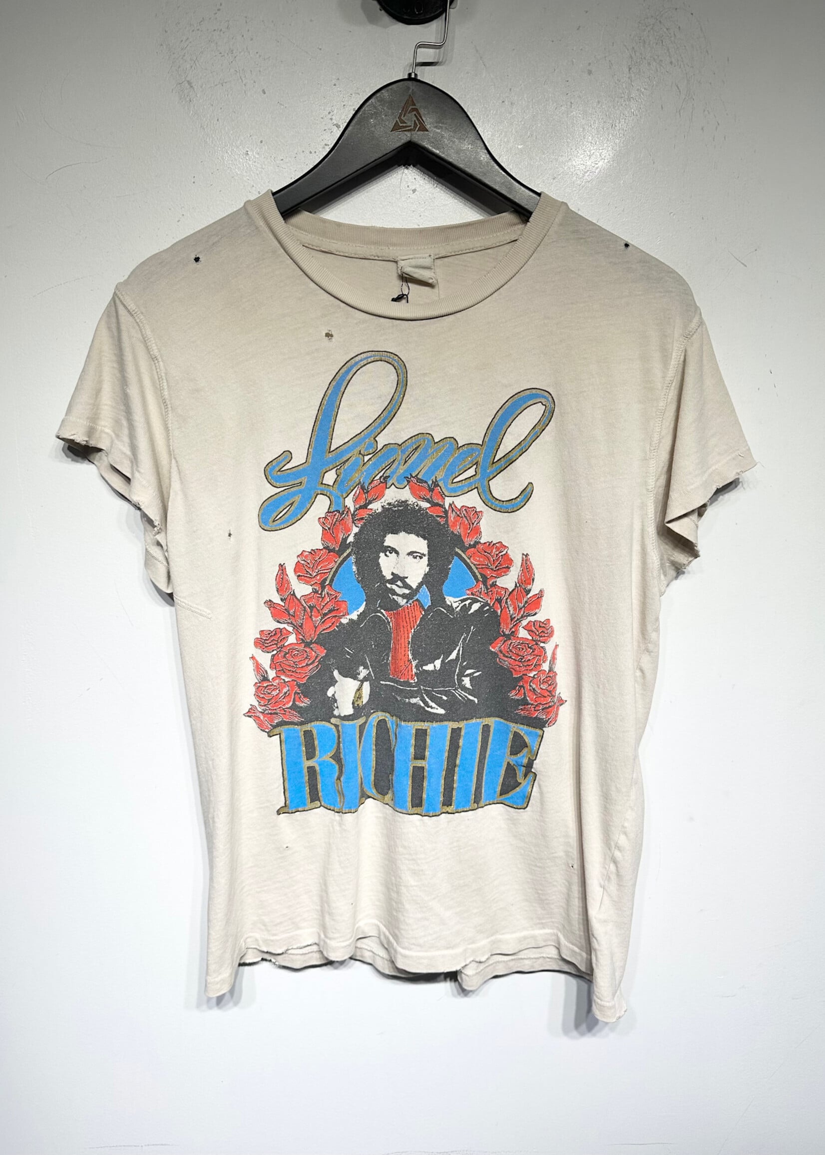 Madeworn Lionel Richie White Tee Masc S
