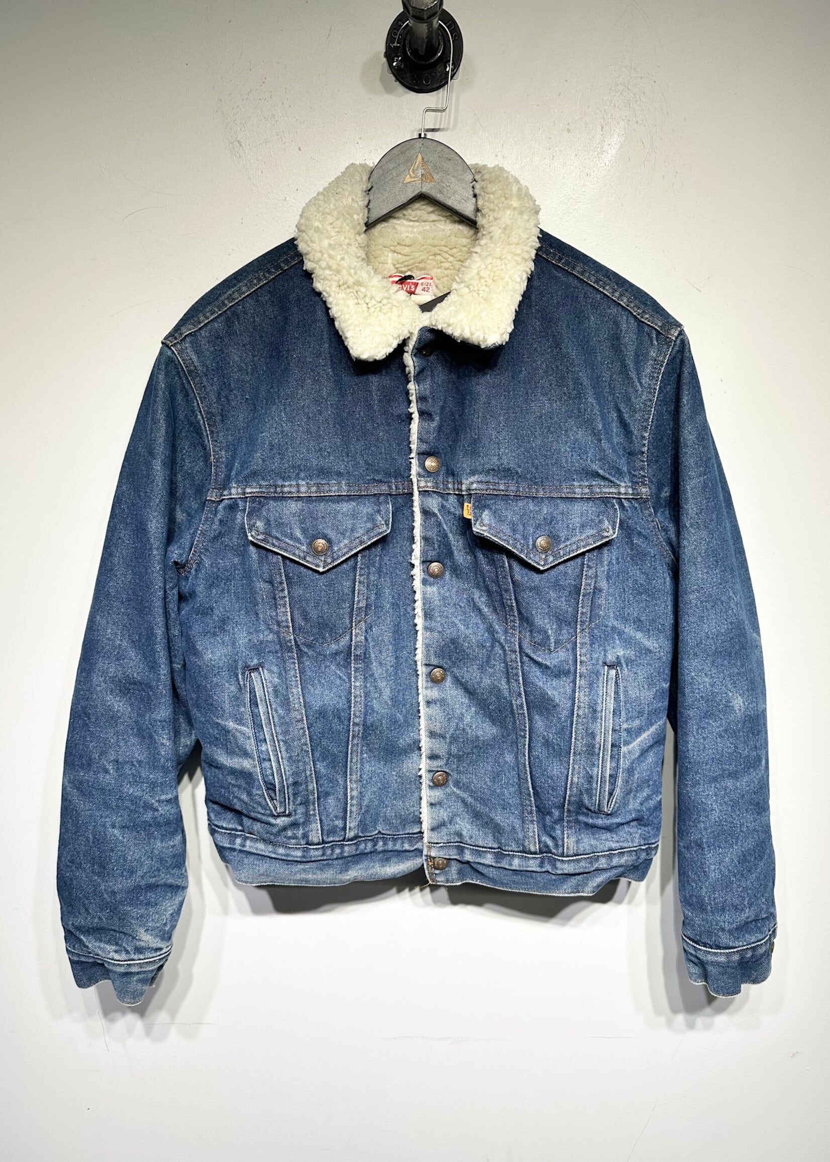 Levis Orange Tab Sherpa Lined Jacket Masc L