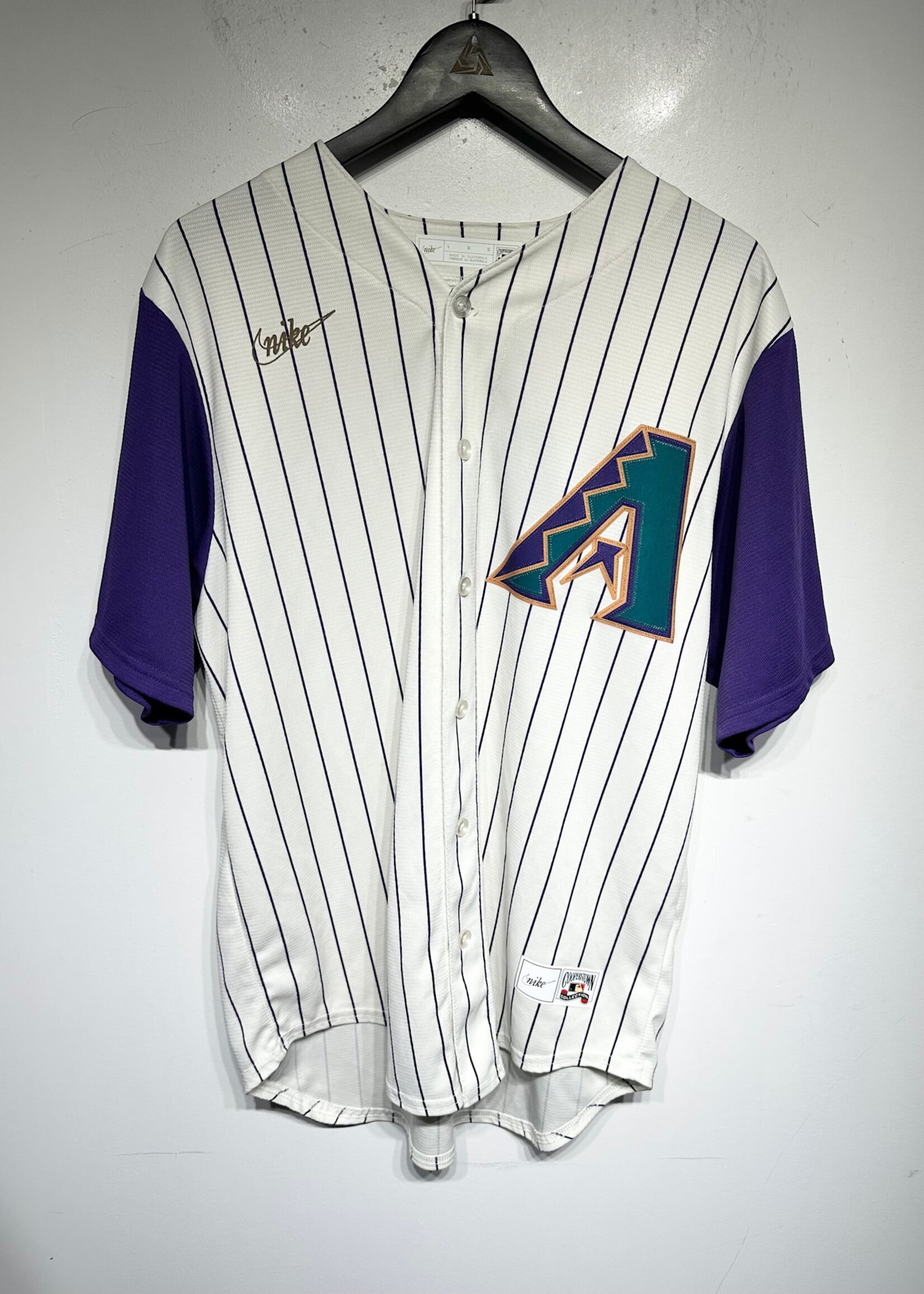 Nike AZ Diamondbacks Randy Johnson Jersey AS IS L