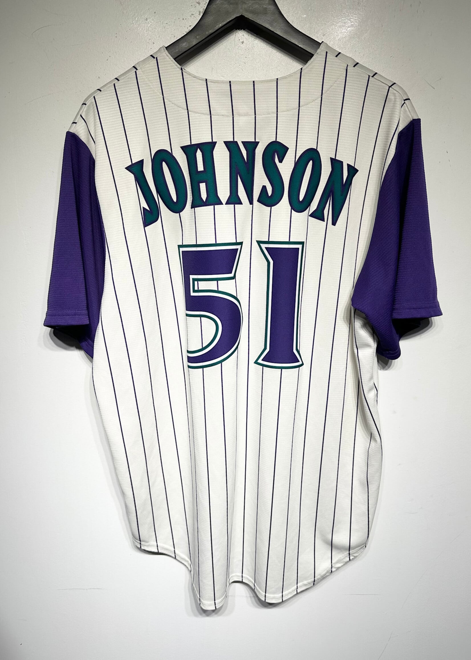 Nike AZ Diamondbacks Randy Johnson Jersey AS IS L
