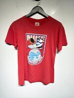 Nike Vintage Red Domination Graphic Tee M Masc