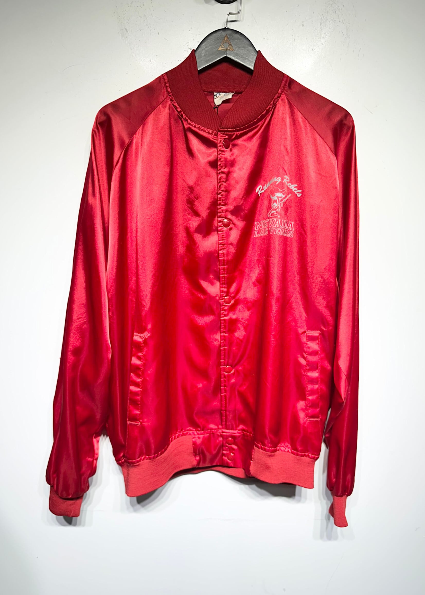 Chalk Line UNLV Rebels Red Satin JKT Masc XL