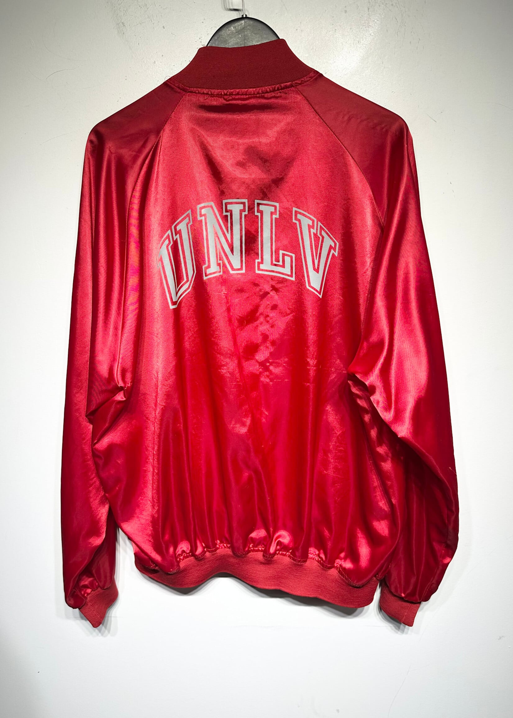 Chalk Line UNLV Rebels Red Satin JKT Masc XL