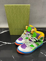 Gucci Multicolor Basket Sneaker 38/7.5