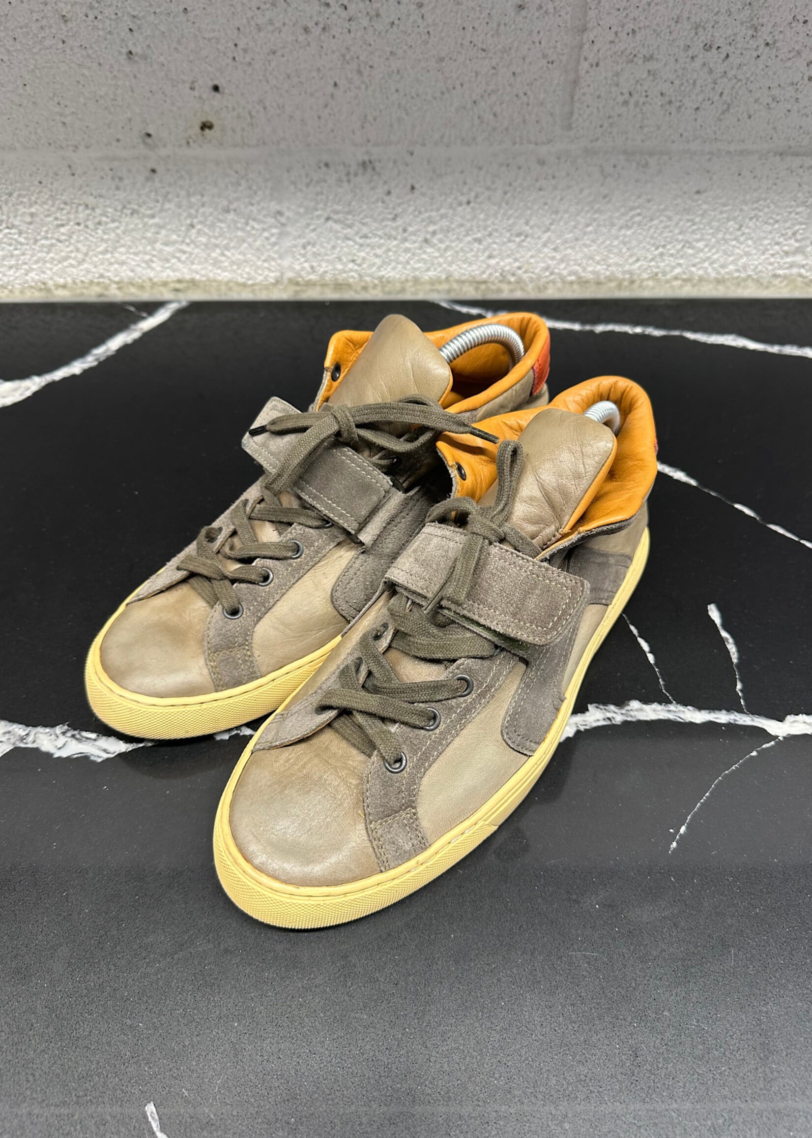 Hermes 2000s Mid Top Sneaker 41.5 AS IS