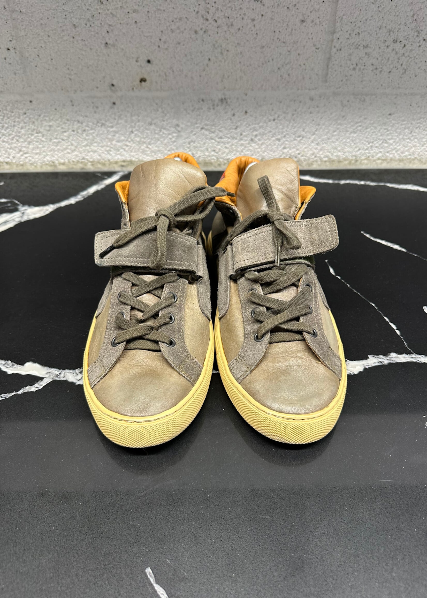 Hermes 2000s Mid Top Sneaker 41.5 AS IS