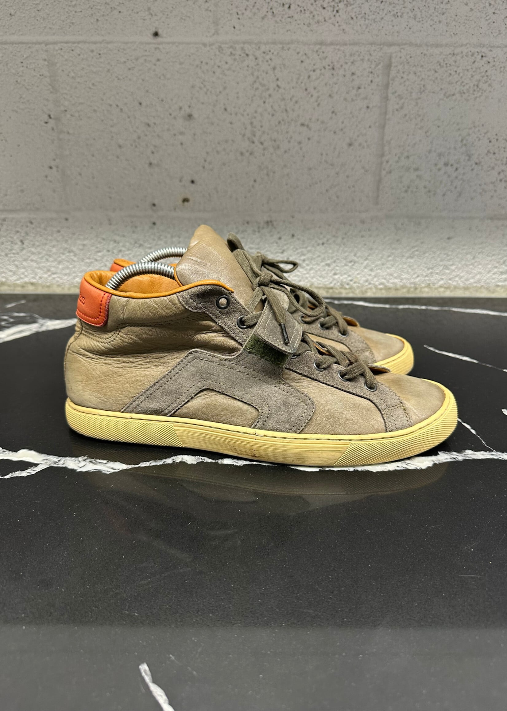 Hermes 2000s Mid Top Sneaker 41.5 AS IS